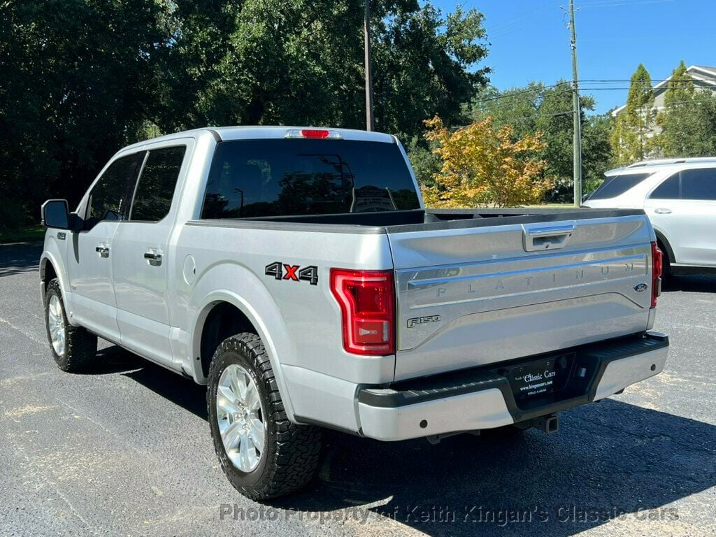 2016 Ford F-150 4WD SuperCrew 145" Platinum - 22598023 - 5