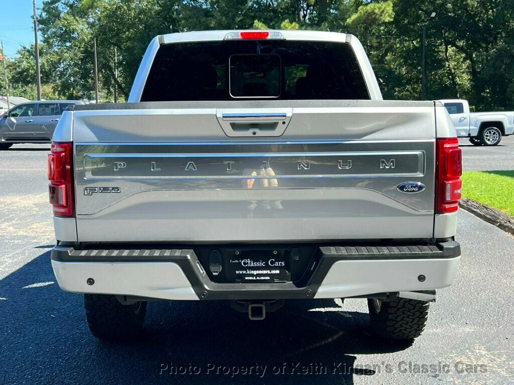 2016 Ford F-150 4WD SuperCrew 145" Platinum - 22598023 - 6