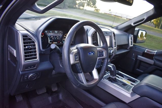 2016 Ford F-150 4WD SuperCrew 145" Platinum - 23071154 - 1