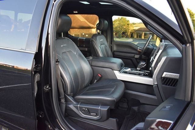 2016 Ford F-150 4WD SuperCrew 145" Platinum - 23071154 - 2
