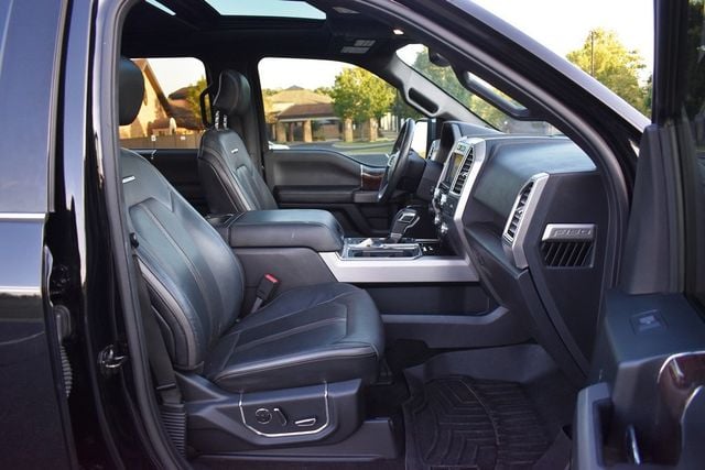 2016 Ford F-150 4WD SuperCrew 145" Platinum - 23071154 - 31