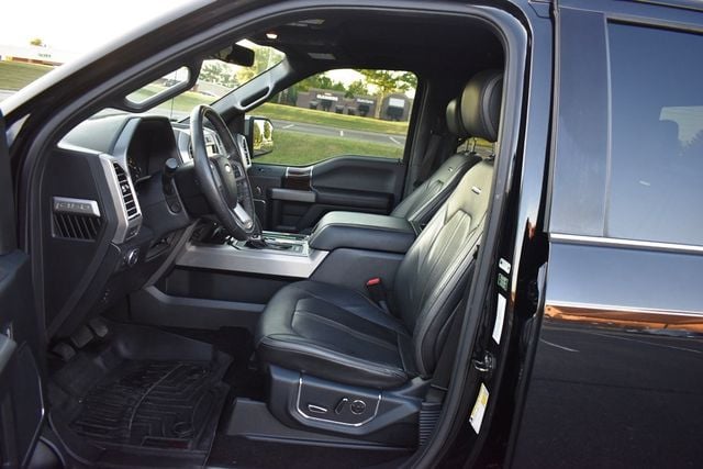 2016 Ford F-150 4WD SuperCrew 145" Platinum - 23071154 - 32