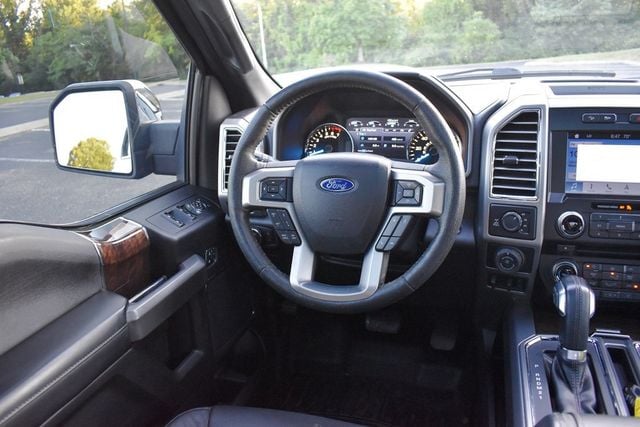 2016 Ford F-150 4WD SuperCrew 145" Platinum - 23071154 - 35