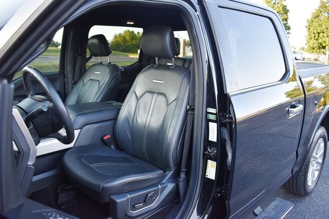 2016 Ford F-150 4WD SuperCrew 145" Platinum - 23071154 - 3