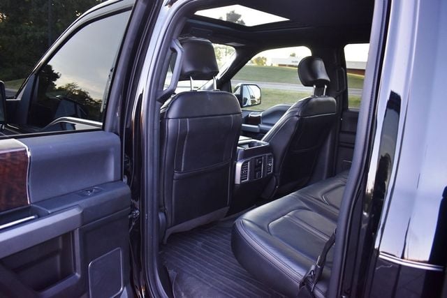 2016 Ford F-150 4WD SuperCrew 145" Platinum - 23071154 - 39