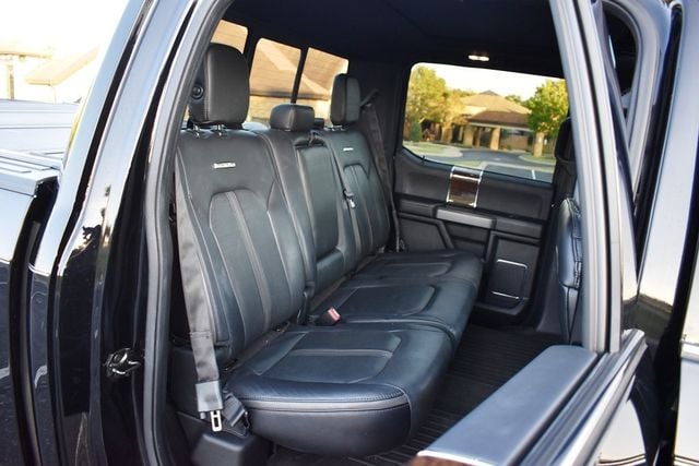 2016 Ford F-150 4WD SuperCrew 145" Platinum - 23071154 - 4