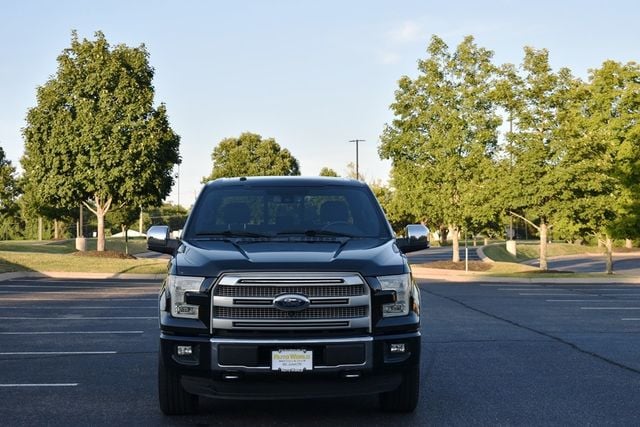 2016 Ford F-150 4WD SuperCrew 145" Platinum - 23071154 - 56