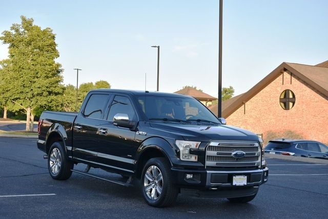 2016 Ford F-150 4WD SuperCrew 145" Platinum - 23071154 - 57