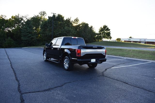 2016 Ford F-150 4WD SuperCrew 145" Platinum - 23071154 - 60