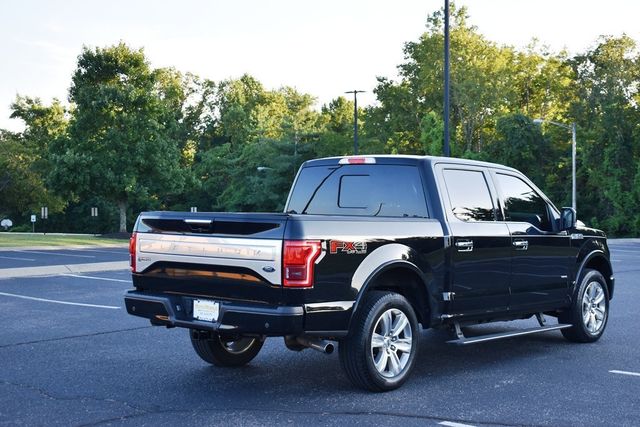 2016 Ford F-150 4WD SuperCrew 145" Platinum - 23071154 - 61