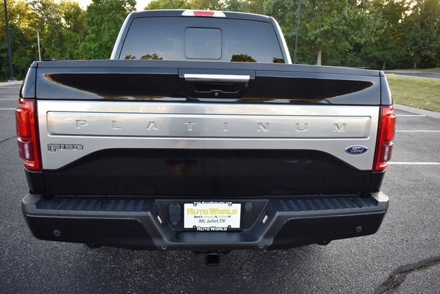 2016 Ford F-150 4WD SuperCrew 145" Platinum - 23071154 - 62