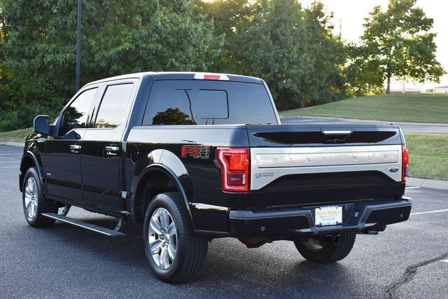 2016 Ford F-150 4WD SuperCrew 145" Platinum - 23071154 - 63