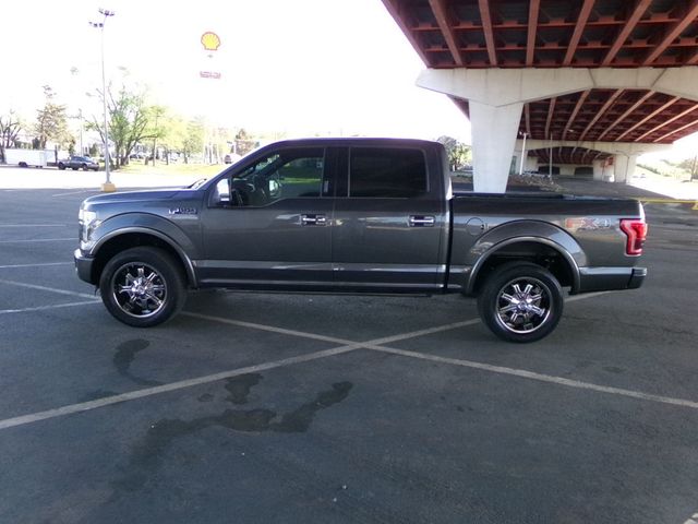 2016 Ford F-150 4WD SuperCrew 145" Platinum - 23004675 - 0