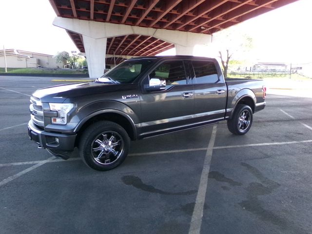 2016 Ford F-150 4WD SuperCrew 145" Platinum - 23004675 - 1