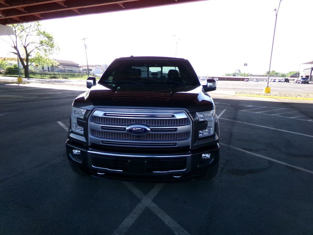 2016 Ford F-150 4WD SuperCrew 145" Platinum - 23004675 - 2