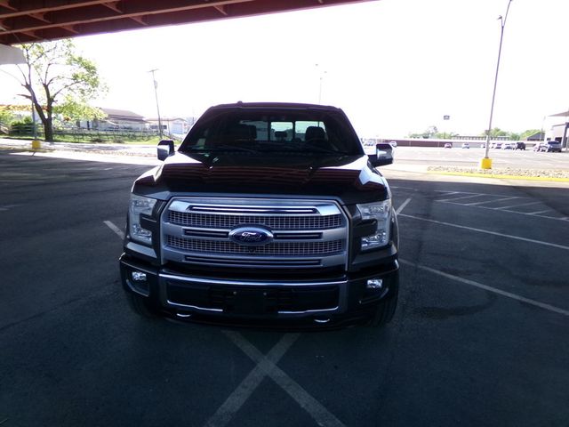 2016 Ford F-150 4WD SuperCrew 145" Platinum - 23004675 - 2