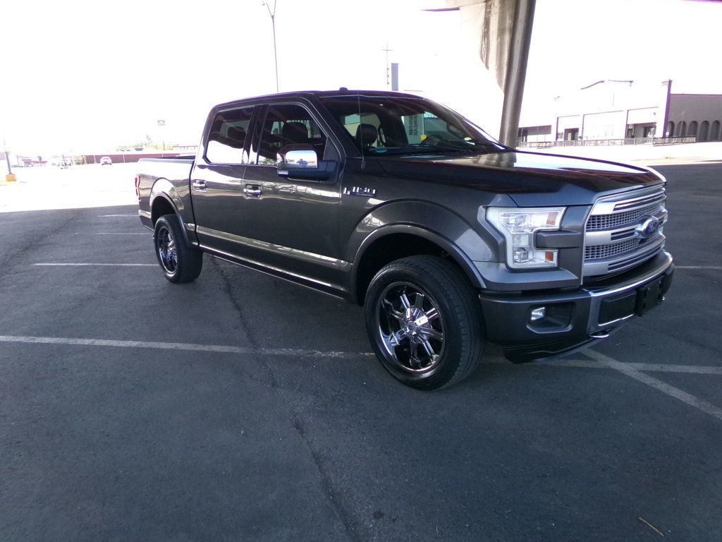 2016 Ford F-150 4WD SuperCrew 145" Platinum - 23004675 - 3