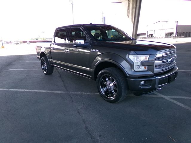 2016 Ford F-150 4WD SuperCrew 145" Platinum - 23004675 - 3
