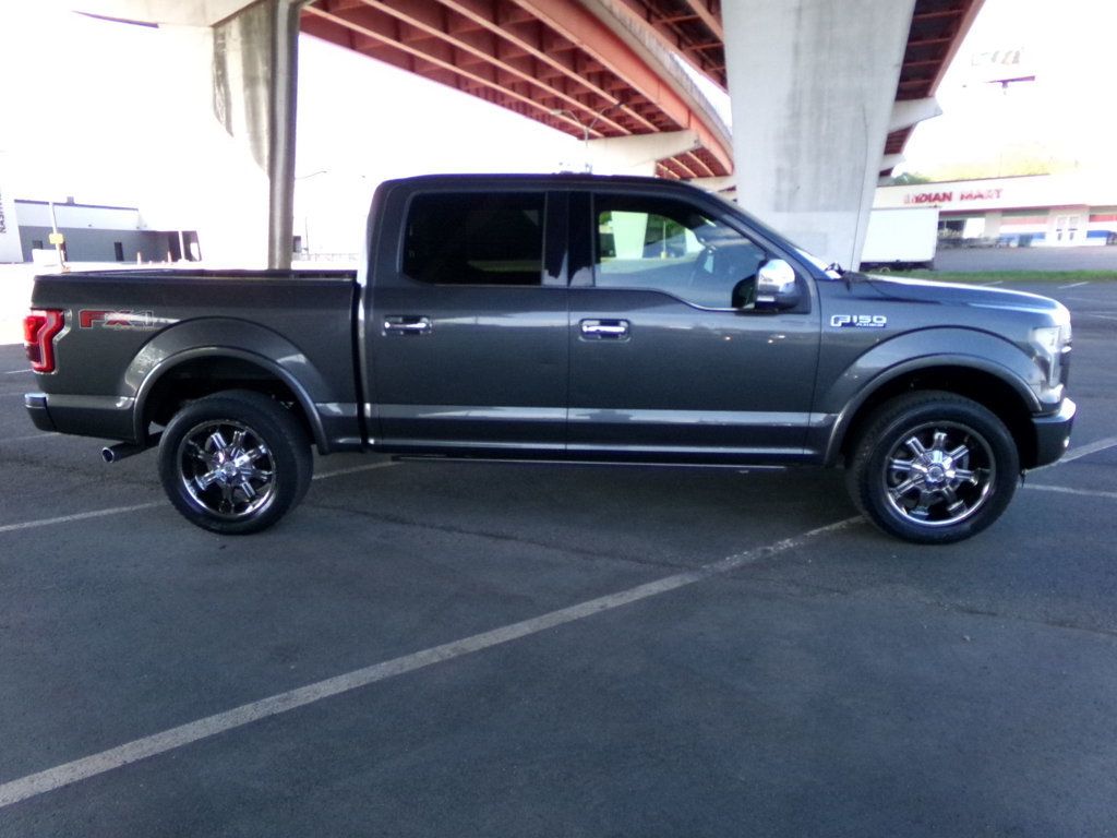 2016 Ford F-150 4WD SuperCrew 145" Platinum - 23004675 - 4