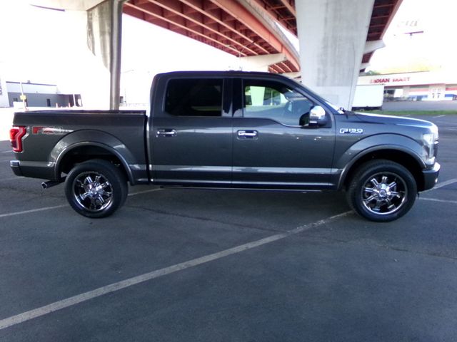 2016 Ford F-150 4WD SuperCrew 145" Platinum - 23004675 - 4
