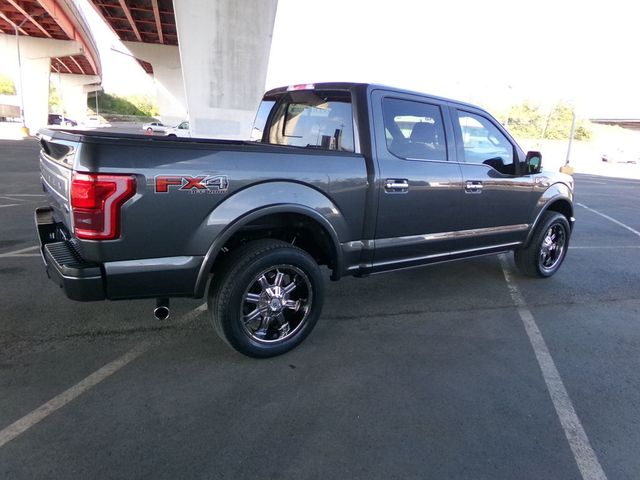 2016 Ford F-150 4WD SuperCrew 145" Platinum - 23004675 - 5
