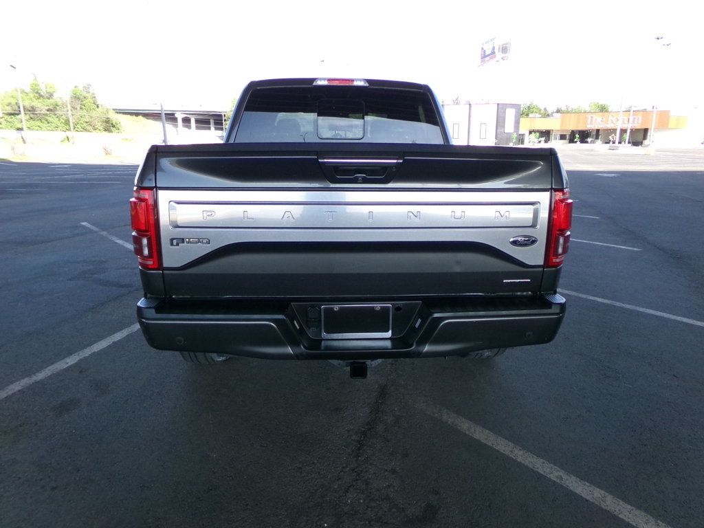 2016 Ford F-150 4WD SuperCrew 145" Platinum - 23004675 - 6