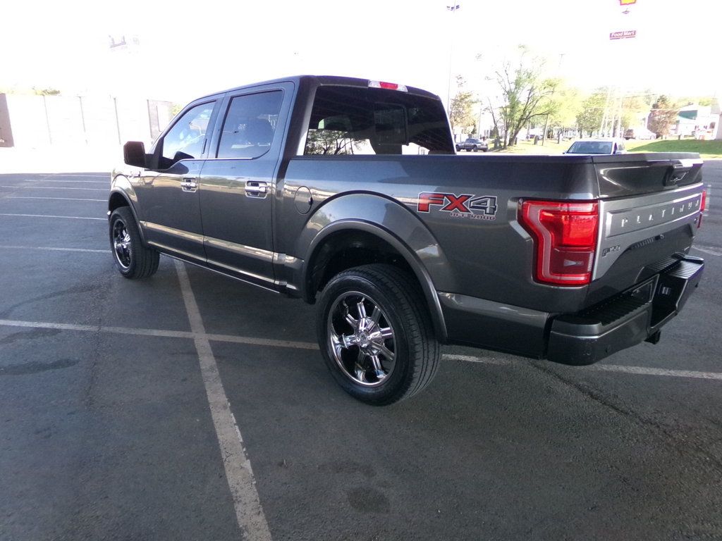 2016 Ford F-150 4WD SuperCrew 145" Platinum - 23004675 - 7