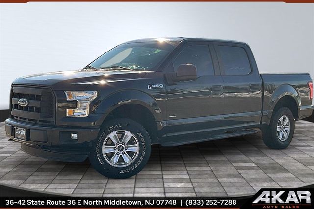 2016 Ford F-150 4WD SuperCrew 145" XL - 22981496 - 0