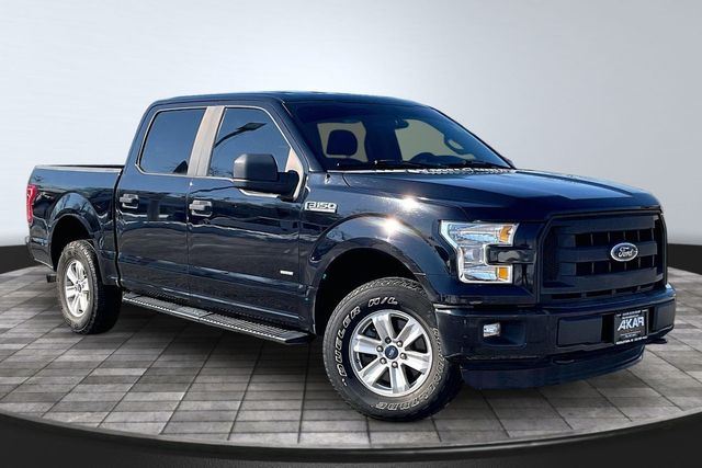 2016 Ford F-150 4WD SuperCrew 145" XL - 22995769 - 2