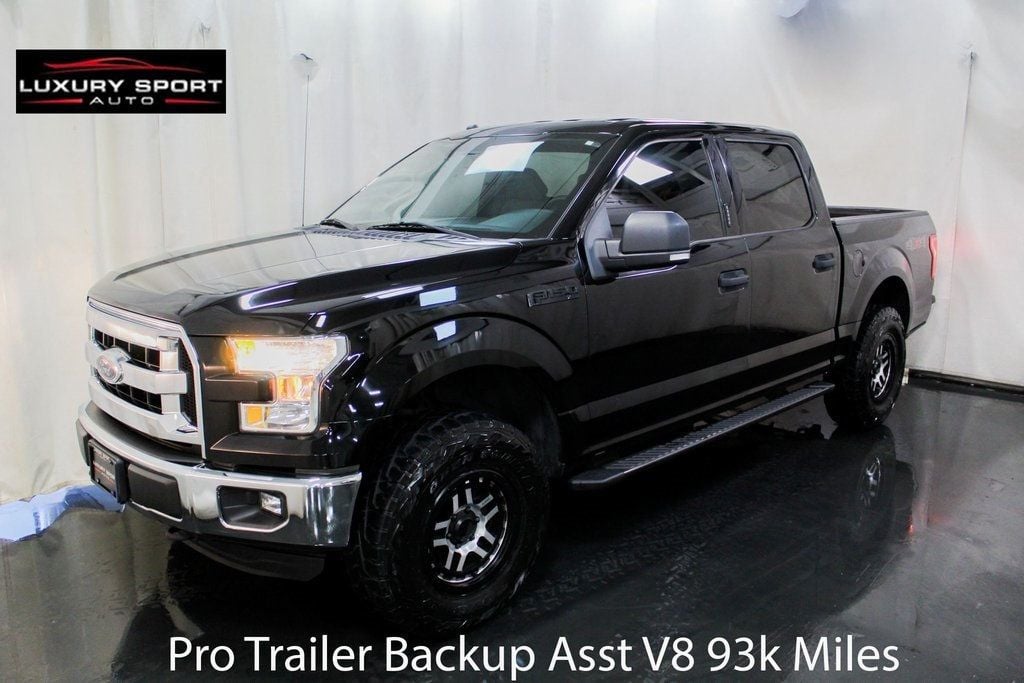 2016 Ford F-150 4WD SuperCrew 145" XLT - 22747680 - 0