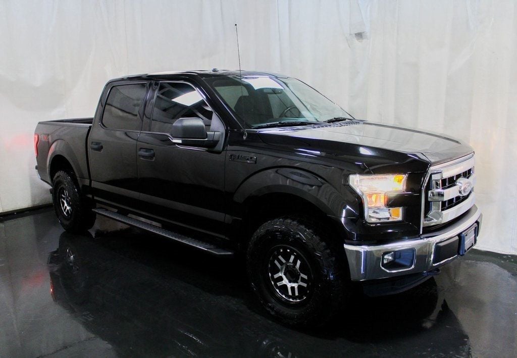 2016 Ford F-150 4WD SuperCrew 145" XLT - 22747680 - 5