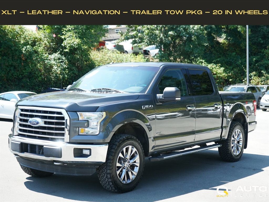2016 Ford F-150