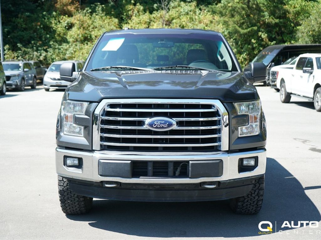 2016 Ford F-150 4WD SuperCrew 145" XLT - 22883294 - 1