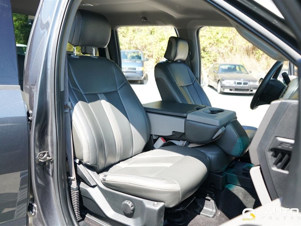 2016 Ford F-150 4WD SuperCrew 145" XLT - 22883294 - 22