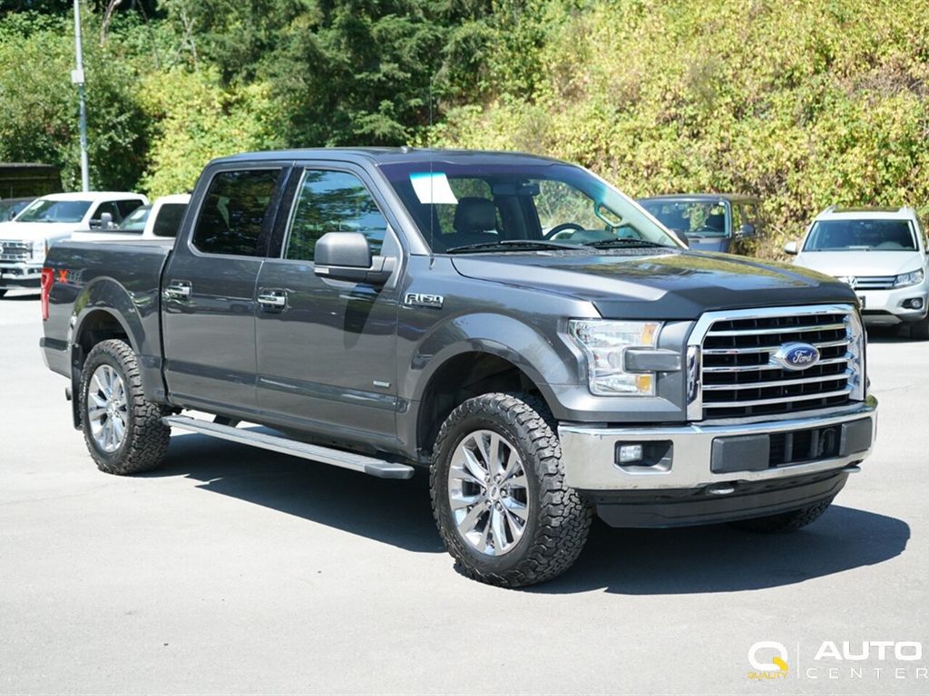 2016 Ford F-150 4WD SuperCrew 145" XLT - 22883294 - 2