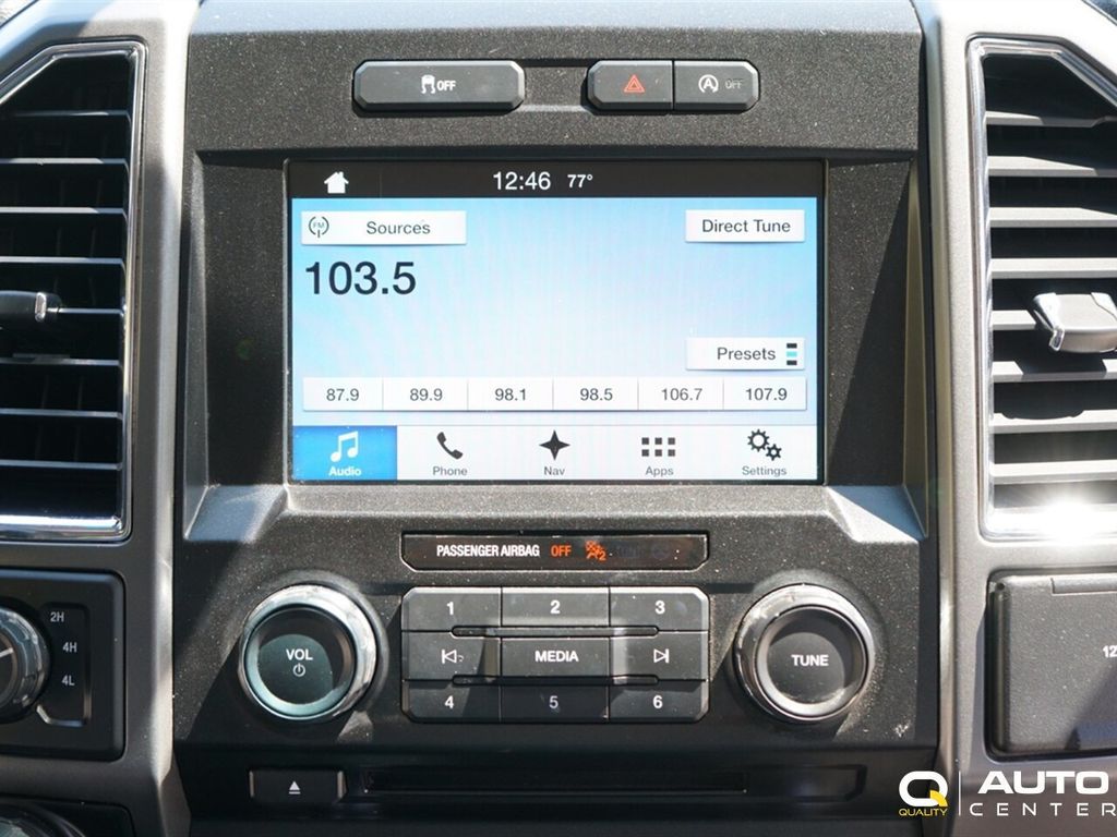 2016 Ford F-150 4WD SuperCrew 145" XLT - 22883294 - 31