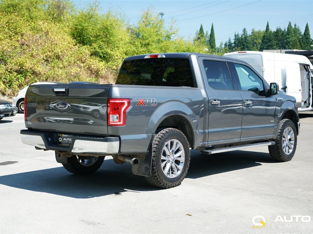 2016 Ford F-150 4WD SuperCrew 145" XLT - 22883294 - 3