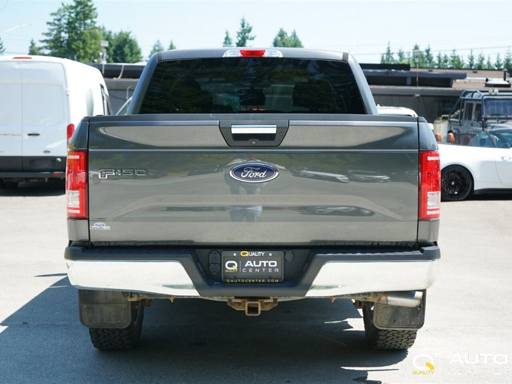 2016 Ford F-150 4WD SuperCrew 145" XLT - 22883294 - 4