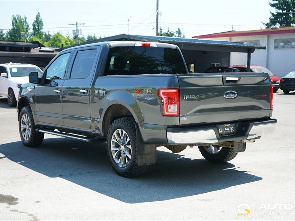 2016 Ford F-150 4WD SuperCrew 145" XLT - 22883294 - 5