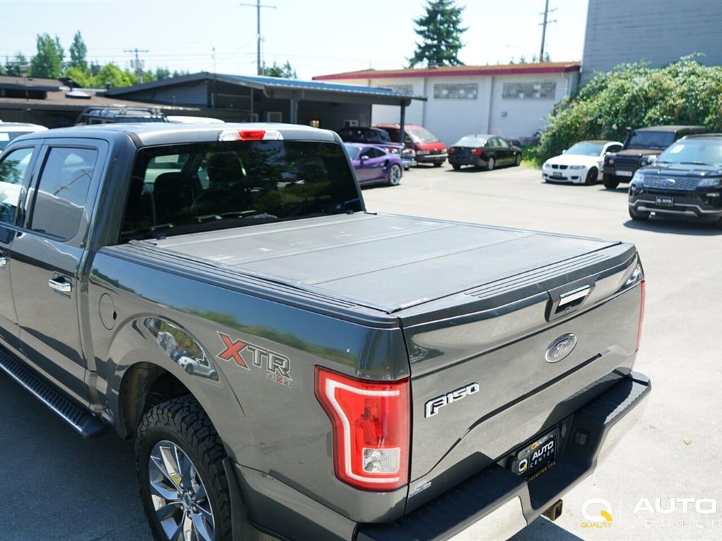 2016 Ford F-150 4WD SuperCrew 145" XLT - 22883294 - 7