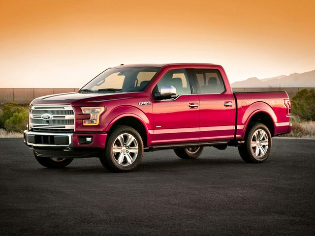 2016 Ford F-150 4WD SuperCrew 145" XLT - 23024088 - 0