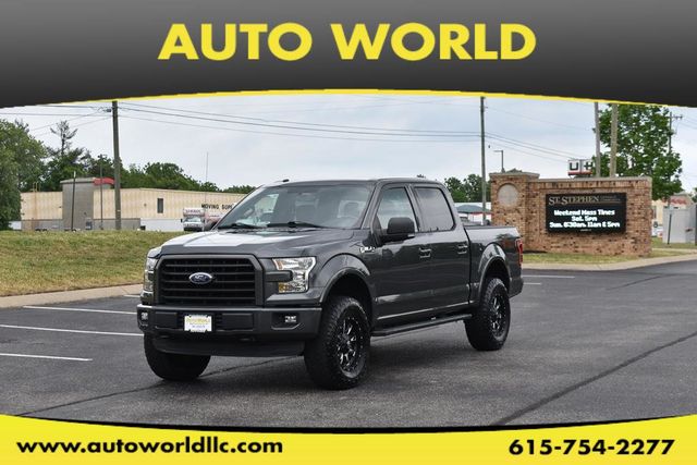 2016 Ford F-150 4WD SuperCrew 145" XLT - 23022040 - 0