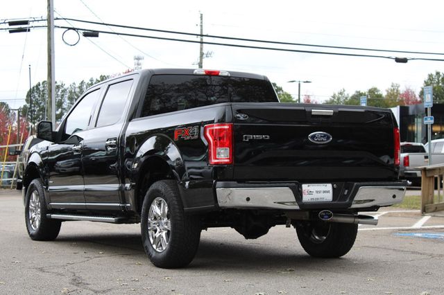 2016 Ford F-150 4WD SuperCrew 145" XLT - 22936192 - 4