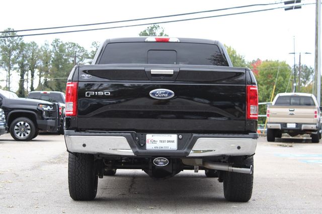 2016 Ford F-150 4WD SuperCrew 145" XLT - 22936192 - 5