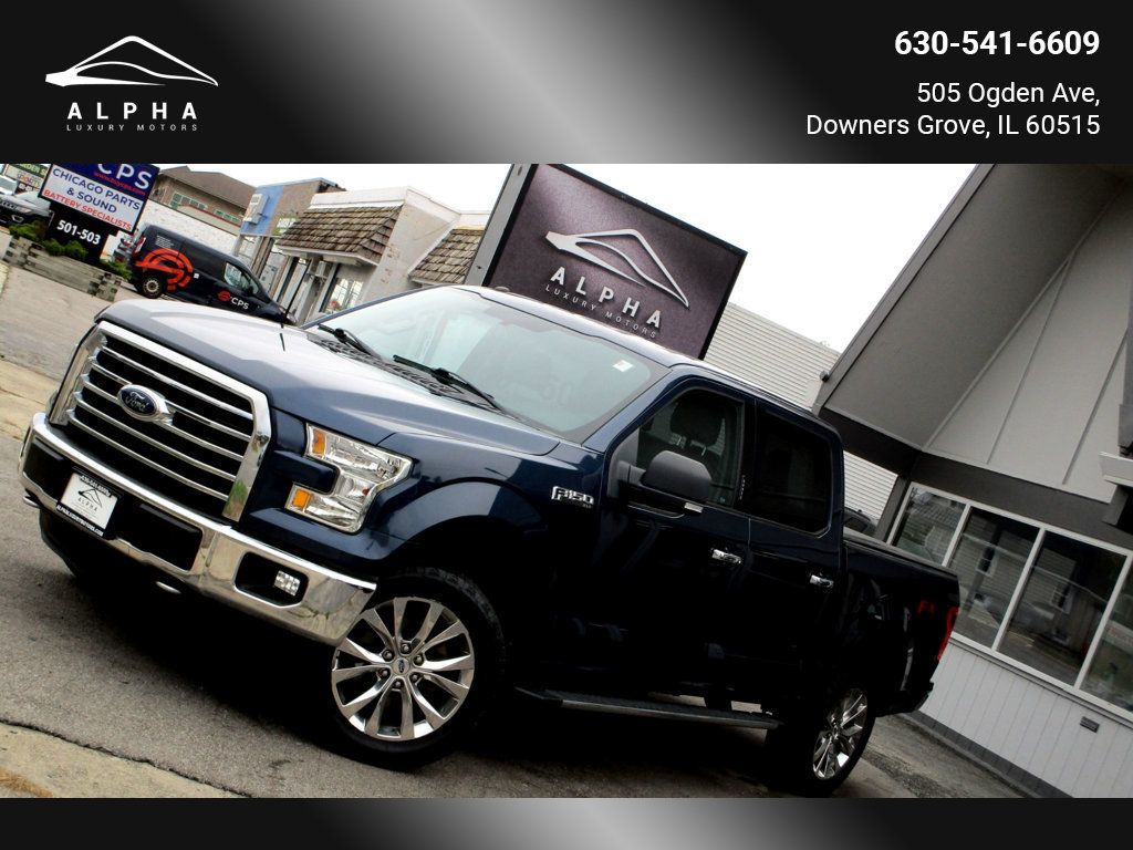 2016 Ford F-150 4WD SuperCrew 145" XLT - 23095111 - 0