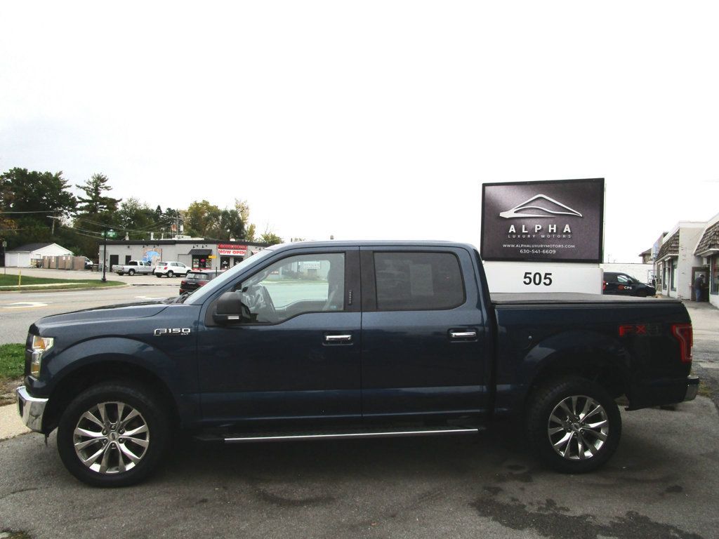 2016 Ford F-150 4WD SuperCrew 145" XLT - 23095111 - 11