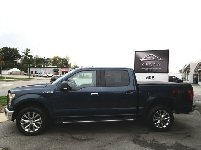 2016 Ford F-150 4WD SuperCrew 145" XLT - 23095111 - 11