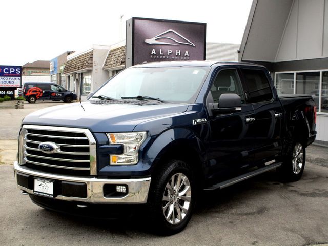 2016 Ford F-150 4WD SuperCrew 145" XLT - 23095111 - 4