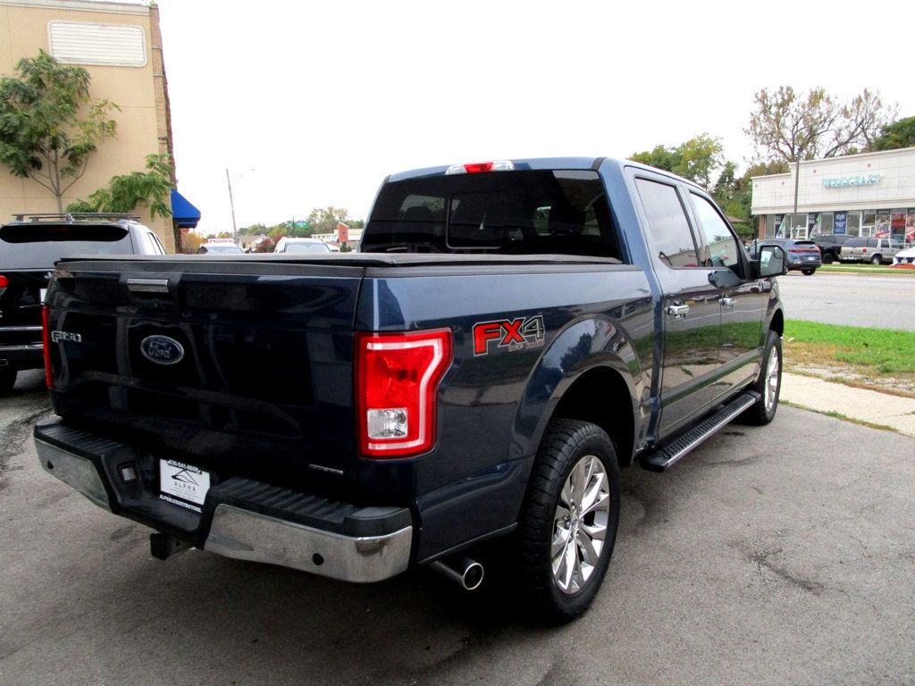 2016 Ford F-150 4WD SuperCrew 145" XLT - 23095111 - 7