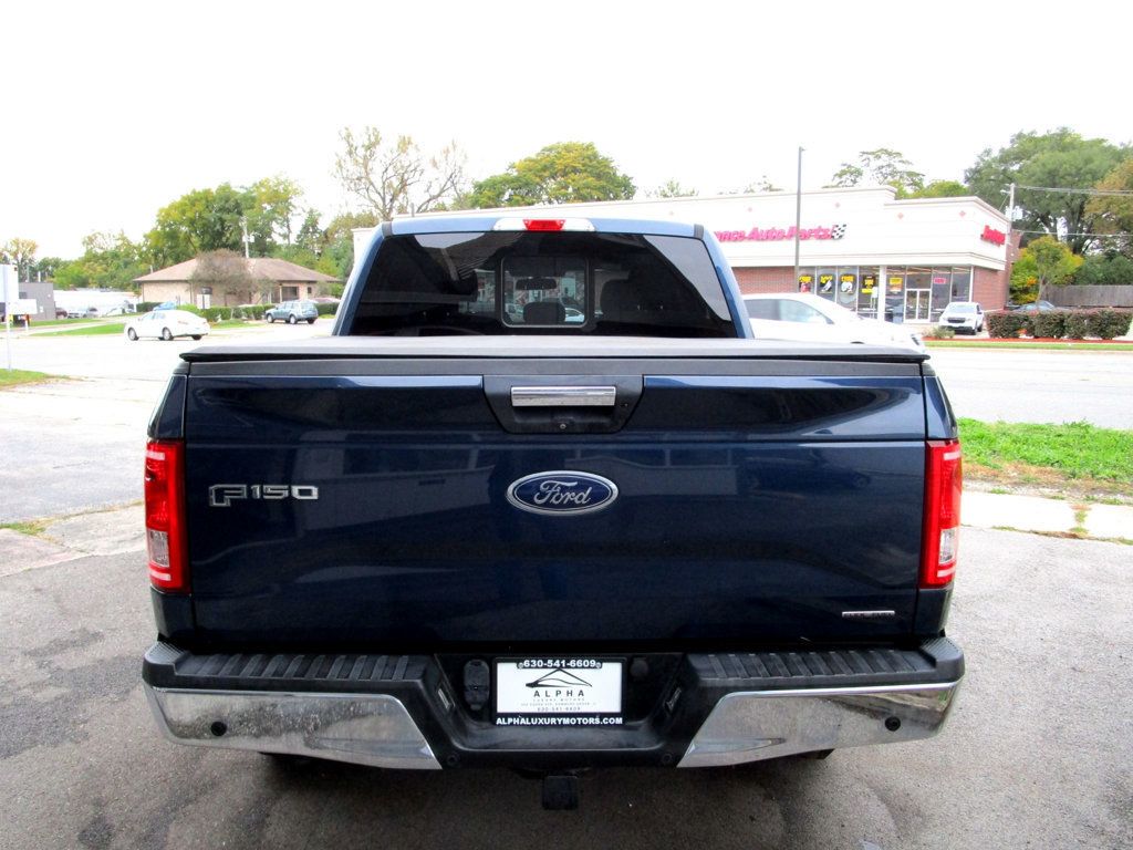 2016 Ford F-150 4WD SuperCrew 145" XLT - 23095111 - 8